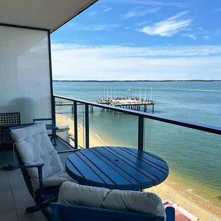 Les Goelands - T1 Les Pieds Dans L'eau Et A Deux Pas Du Centre Mae-9474 Apartment