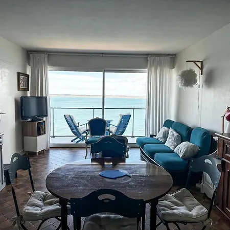 Les Goelands - T1 Vue Mer, Emplacement Ideal Pres Du Centre Mae-9474 * Arcachon