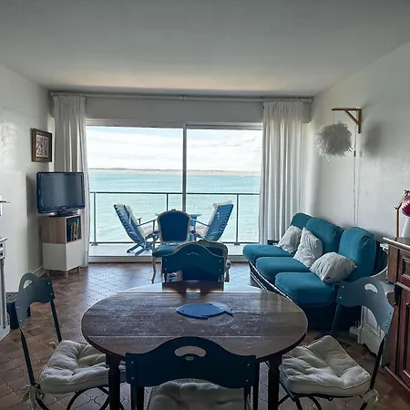 Les Goelands - T1 Les Pieds Dans L'eau Et A Deux Pas Du Centre Mae-9474 Apartment *