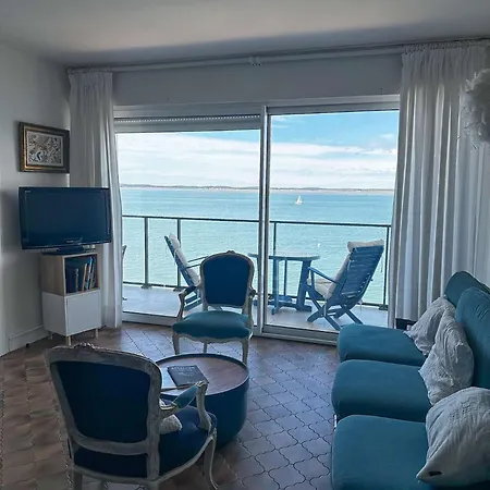 Les Goelands - T1 Les Pieds Dans L'eau Et A Deux Pas Du Centre Mae-9474 Apartment Arcachon