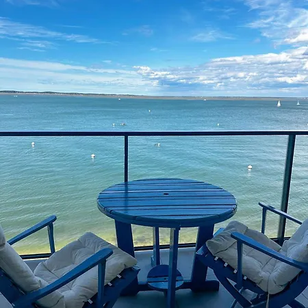 Apartment Les Goelands - T1 Les Pieds Dans L'eau Et A Deux Pas Du Centre Mae-9474 Arcachon