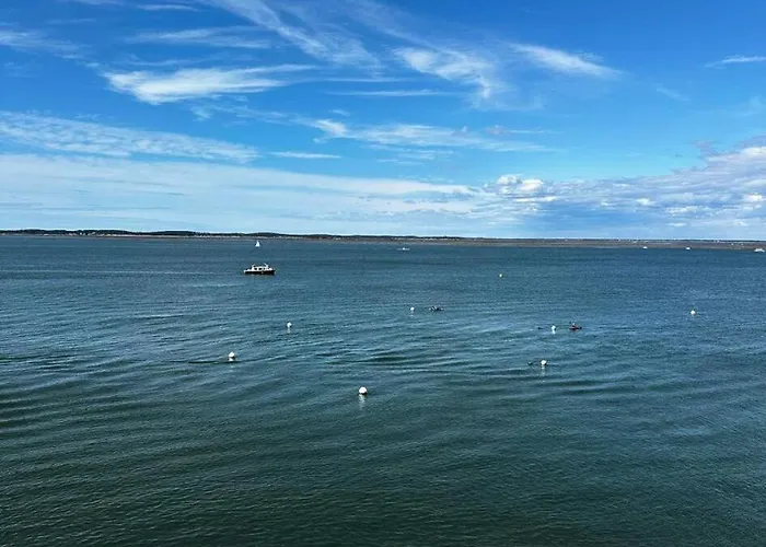 아파트 Les Goelands - T1 Les Pieds Dans L'eau Et A Deux Pas Du Centre Mae-9474 *
